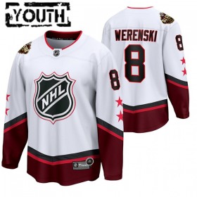 Columbus Blue Jackets Hockeydrakt Zach Werenski 8 2022 NHL All-Star Hvit Authentic - Barn